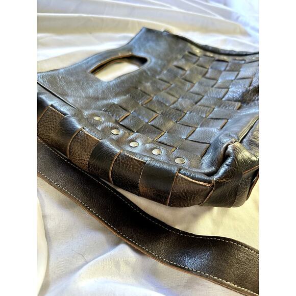 Bed Stu Brown Crossbody Bag - Picture 6 of 12